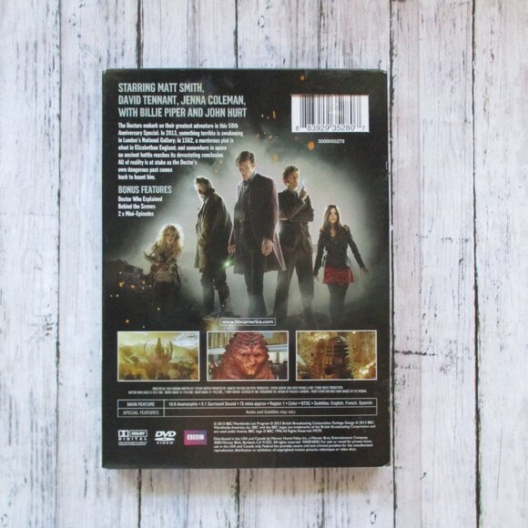 Doctor Who: The Day of the Doctor: 50th Anniversary Special DVD - Picture 2 of 6